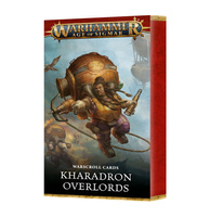 Kharadron Overlords Warscroll Cards