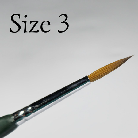 Pędzel AvantGarde: Green Line 3