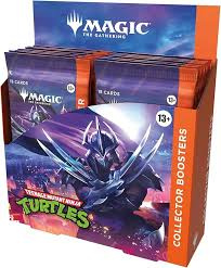 Magic the Gathering: Teenage Mutant Ninja Turtles Collector's Booster Display (12 Packs)