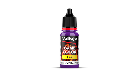 Vallejo: 72.159 - Game Color - Fluo - Violet (18 ml)
