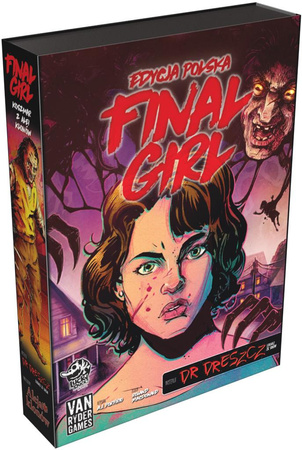 Final Girl - Pudełko Podstawowe