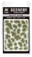 Vallejo: Scenery - Wild Tuft - Autumn (5 mm)x35