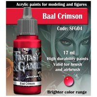 Baal Crimson - Fantasy & Games (17 ml)