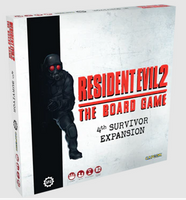 Resident Evil 2: The Board Game - 4th Survivor Exp