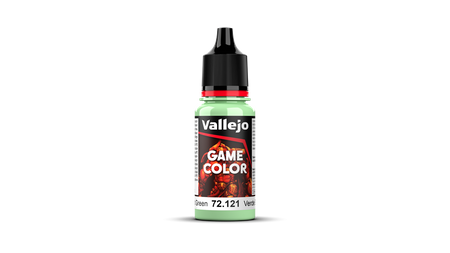 Vallejo: 72.121 - Game Color - Ghost Green (18 ml)