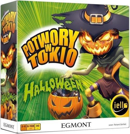 Potwory w Tokio - Halloween