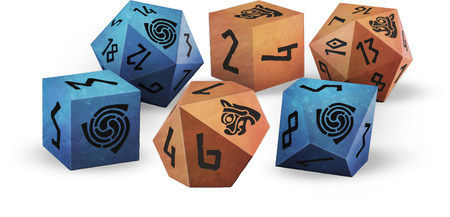 Thorgal Gra Fabularna – Zestaw Kości