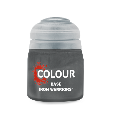 Iron Warriors - Citadel Base (12 ml)