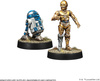 Star Wars Legion 2.0: R2D2 & C-3PO