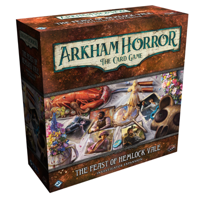 Arkham Horror: The Card Game - The Feast of Hemlock Vale Investigator Expansion