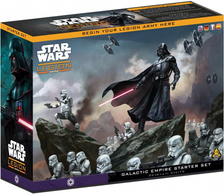 Star Wars Legion 2.0: Galactic Empire Starter Set