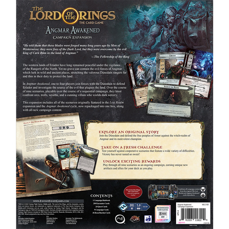 LORD OF THE RINGS: THE CARD GAME ANGMAR AWAKENED CAMPAIGN 