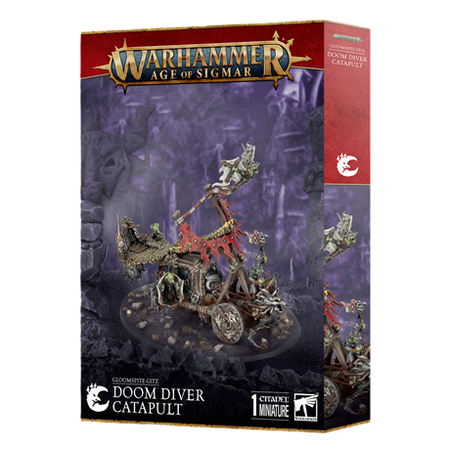 Gloomspite Gitz: Doom Diver Catapult