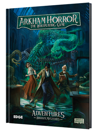 Arkham Horror RPG – Arkham Mysteries - EN