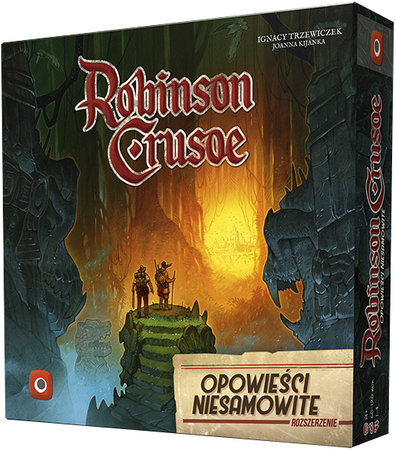 Robinson Crusoe: Opowieści Niesamowite