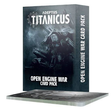 Open Engine War Card Pack