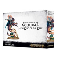 Idoneth Deepkin: Volturnos, High King of the Deep / Akhelian King