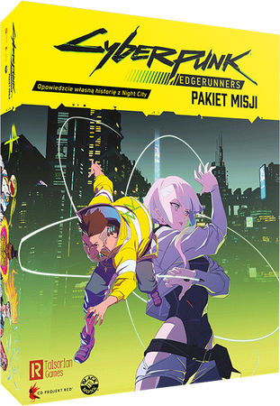 Cyberpunk: Edgerunners - Pakiet Misji