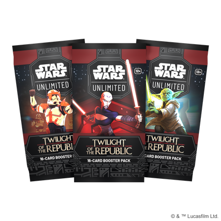 Star Wars: Unlimited - Twilight of the Republic Booster Box