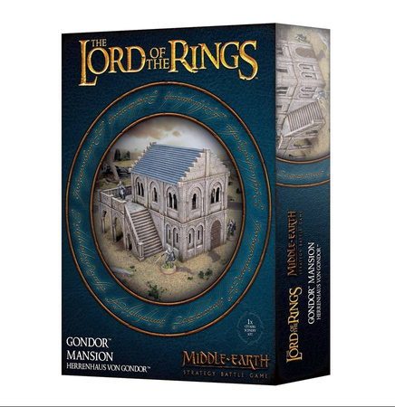 Middle-Earth SBG - LOTR: Gondor Mansion