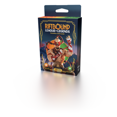 Riftbound: League of Legends TCG - Set One: Origins Champion Deck - Lee Sin