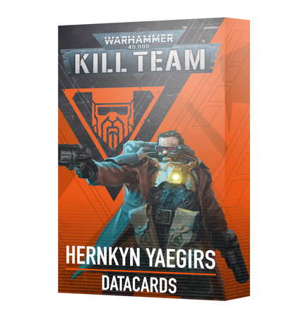 Kill Team: Hernkyn Yaegirs Datacards