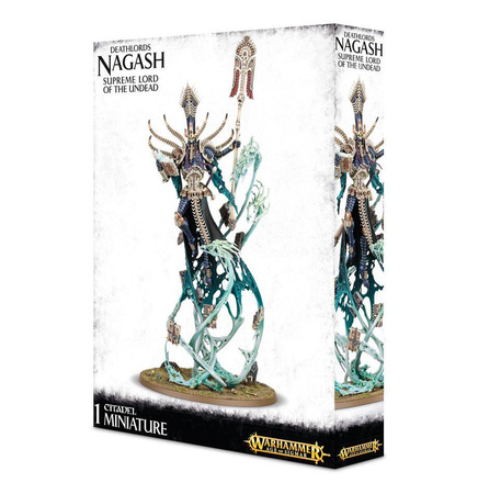 Ossiarch Bonereapers: Nagash, Supreme Lord of Undead