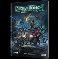 Arkham Horror RPG - Core Rulebook - EN