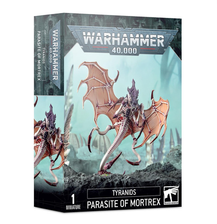 Tyranids: Parasite Of Mortrex