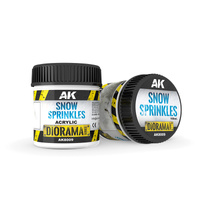 AK: SNOW SPRINKLES - 100ml (Acrylic)