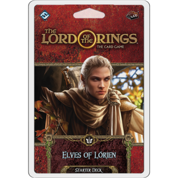 LORD OF THE RINGS: THE CARD GAME ELVES OF LORIEN STARTER DECK - EN