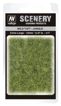 Vallejo: Scenery - Wild Tuft - Jungle (12 mm)x17