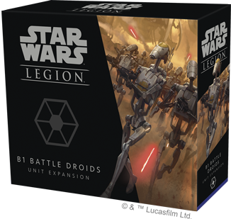 Star Wars: Legion - B1 Battle Droids Unit Expansion