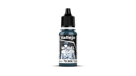 Vallejo: 70.966 - Model Color - Turquoise (18 ml)