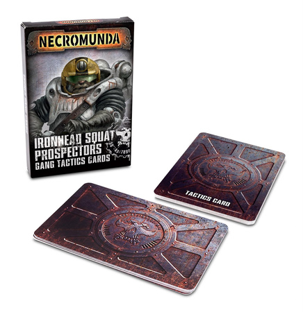 Necromunda: Ironhead Squad Prospector Tactics Cards