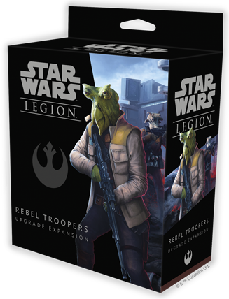 SW Legion - Rebel Troopers Upgrade Expansion