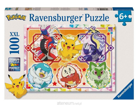 Puzzle 2D 100 Pokemon