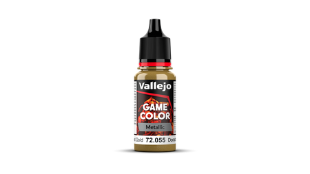 Vallejo: 72.055 - Game Color - Metallic - Polished Gold (18 ml)