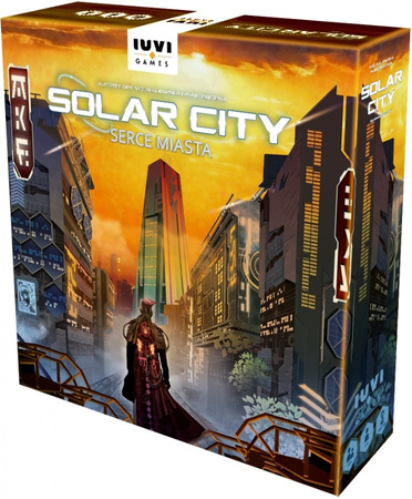 Solar City: Serce miasta