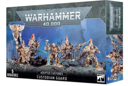 Adeptus Custodes: Custodian Guard