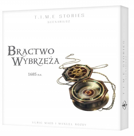 T.I.M.E. Stories - Bractwo Wybrzeża