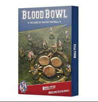 Blood Bowl Nurgle Team Pitch & Dugouts