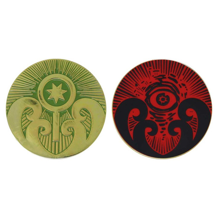 ARKHAM HORROR LIMITED EDITION CLUES & DOOM COLLECTIBLE COIN