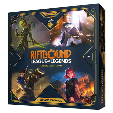 Riftbound: League of Legends TCG - Set One: Origins Proving Grounds