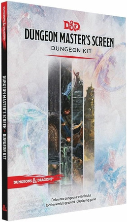 D&D Dungeon Master's Screen Dungeon Kit - EN