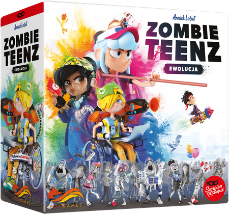 Zombie Teenz: Ewolucja