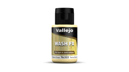 Vallejo: 76.522 - Wash FX - Desert Dust (35 ml)