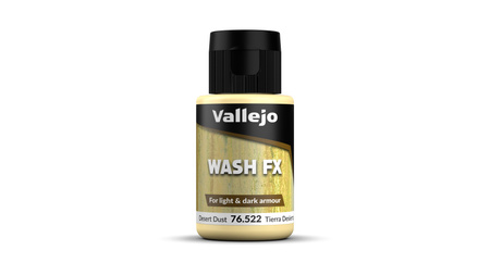 Vallejo: 76.522 - Wash FX - Desert Dust (35 ml)