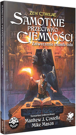 Zew Cthulhu 7ed. Samotnie przeciwko ciemności