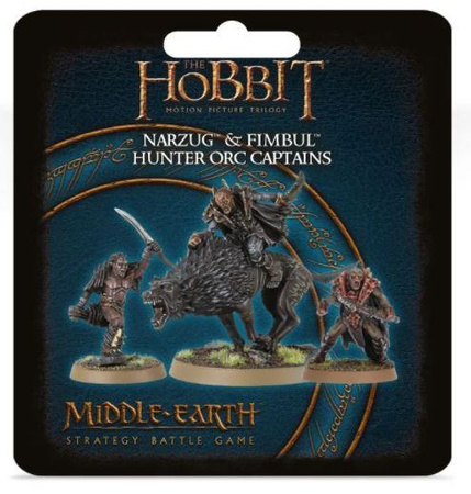 Azog's Hunters: Narzug and Fimbul, Hunter Orc Captains